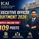 ICAI Executive Officer Recruitment 2026