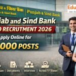 Punjab and Sind Bank LBO Recruitment 2026