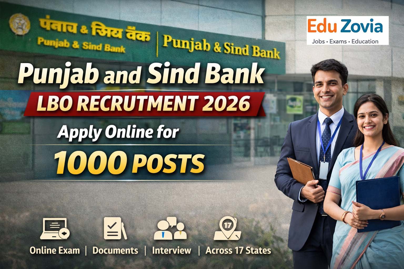 Punjab and Sind Bank LBO Recruitment 2026