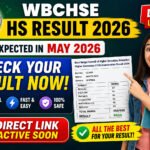 WBCHSE HS Result 2026